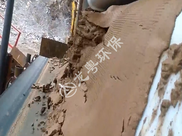 廣西機制砂污泥泥漿廢水零排放案例視頻