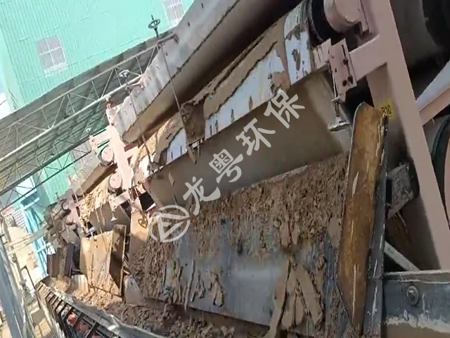 江門時產(chǎn)300T洗沙泥漿處理案例